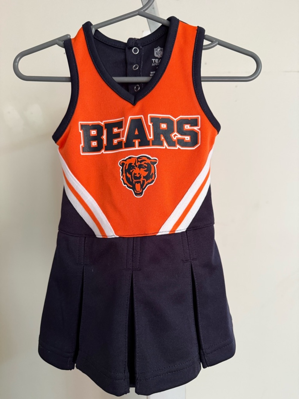New Chicago Bears Cheerleader Uniform